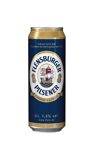 фото пиво Flensburger Pilsener 0,5 л