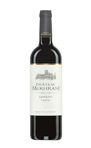 фото вино Chateau Mukhrani Saperavi 2012 0,75 л
