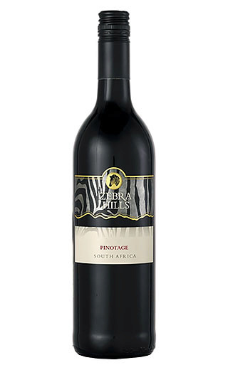 фото вино Perdeberg Zebra Hills Pinotage 2016 0,75 л