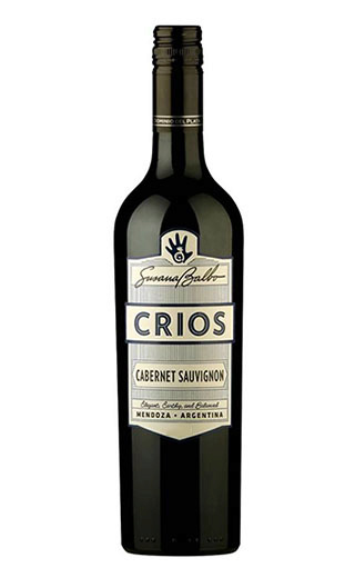 фото вино Crios Cabernet Sauvignon 2011 0,75 л