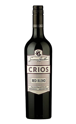 фото вино Crios Red Blend 2012 0,75 л