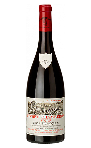 фото вино Domaine Armand Rousseau Gevrey-Chambertin Premier Cru Clos St Jacques 2014 0,75 л