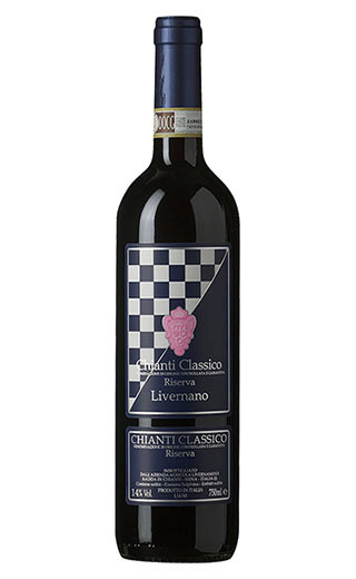 фото вино Livernano Chianti Classico Riserva 2011 0,75 л