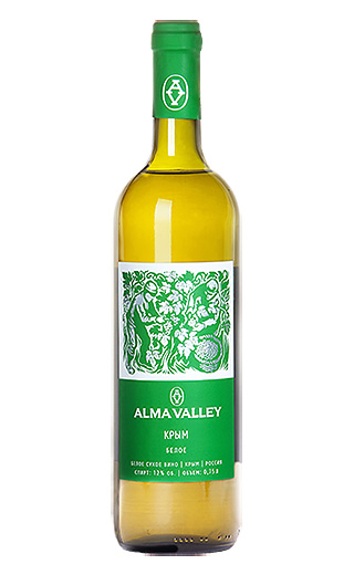 фото вино Alma Valley White 2015 0,75 л