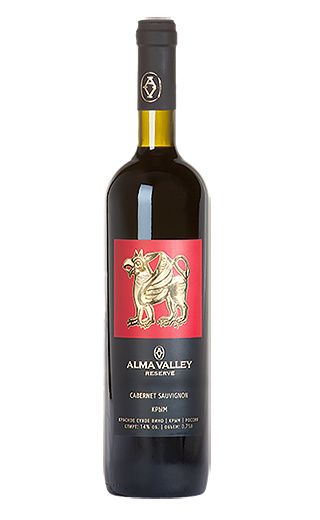 фото вино Alma Valley Cabernet Sauvignon Reserve 2014 0,75 л