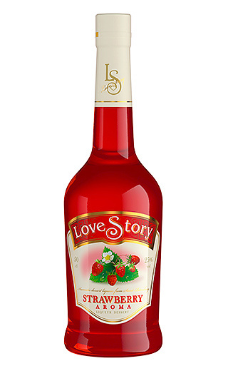 фото Love Story Strawberry 0,5 л