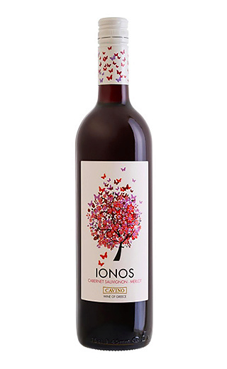 фото вино Cavino Ionos Red 2016 0,75 л