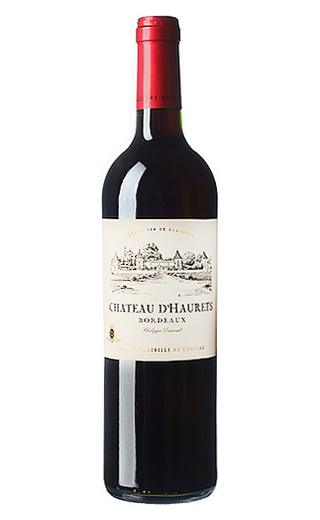 фото вино Chateau d'Haurets Bordeaux Red 2015 0,75 л