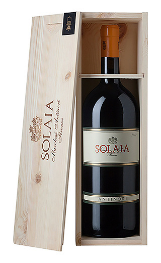 фото вино Antinori Solaia Toscana IGT 2012 1,5 л