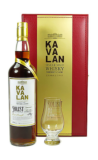 фото виски Kavalan Solist Sherry Cask Single Cask Strength 0,7 л