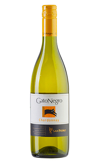 фото вино San Pedro Gato Negro Chardonnay 2015 0,75 л