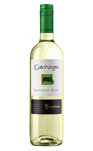 фото вино San Pedro Gato Negro Sauvignon Blanc 2015 0,75 л