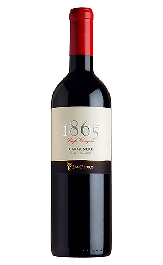 фото вино San Pedro 1865 Single Vineyard Carmenere Maule Valley 2013 0,75 л