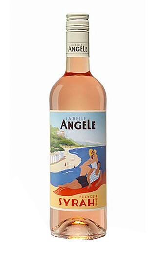 фото вино La Belle Angele Syrah Rose 0,75 л