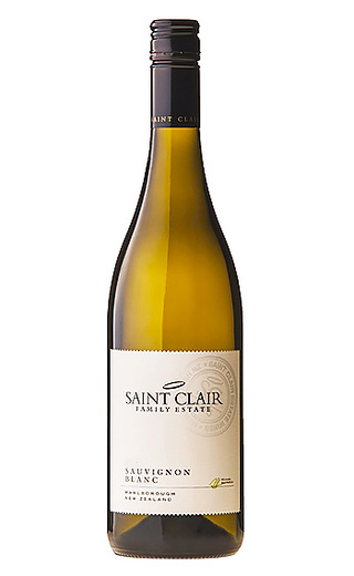 фото вино Saint Clair Marlborough Sauvignon Blanc 2016 0,75 л