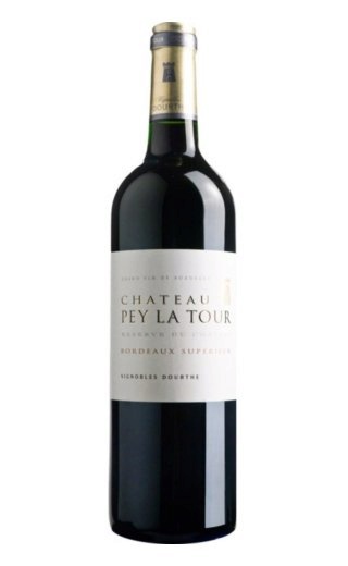 фото вино Dourthe Chateau Pey La Tour Reserve du Chateau Bordeaux Superieur 2014 0,75 л