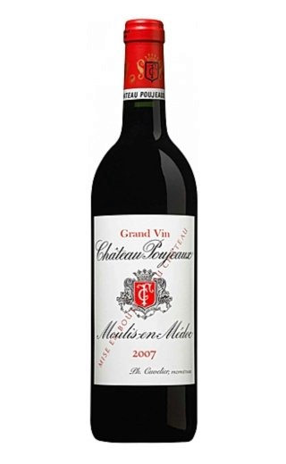 фото вино Chateau Poujeaux 2013 Cru Bourgeois AOC Mouilis 0,75 л