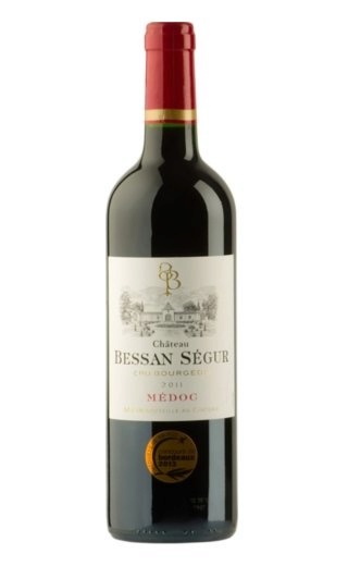 фото вино Chateau Bessan Segur Medoc Cru Bourgeois AOC 2013 0,75 л