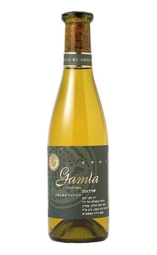 фото кошерное вино Golan Heights Winery Gamla Chardonnay 2016 0,75 л