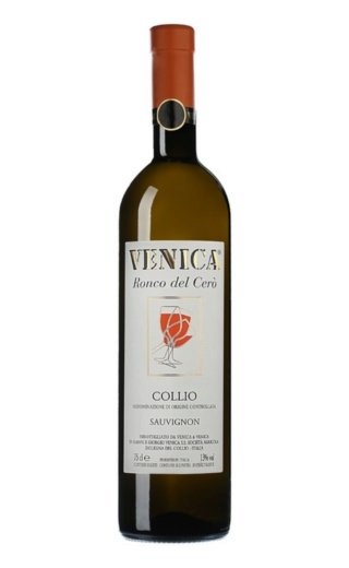 фото вино Venica-Venica Sauvignon Collio DOC Ronco del Cero 2016 0,75 л