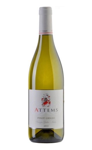 фото вино Attems Pinot Grigio Venezia Giulia IGT 2016 0,75 л