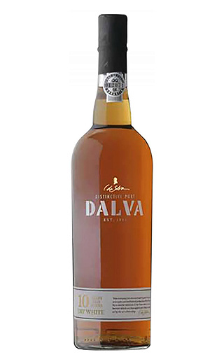 фото портвейн Dalva Dry White Porto 10 Years 0,75 л