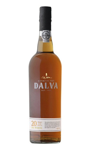 фото портвейн Dalva Dry White Porto 20 Years 0,75 л