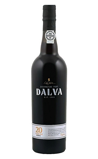 фото портвейн Dalva Tawny Porto 20 Years 0,75 л