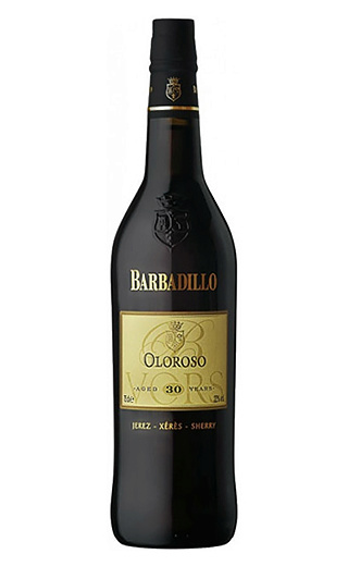 фото херес Barbadillo Oloroso Seco 30 YO 0,75 л