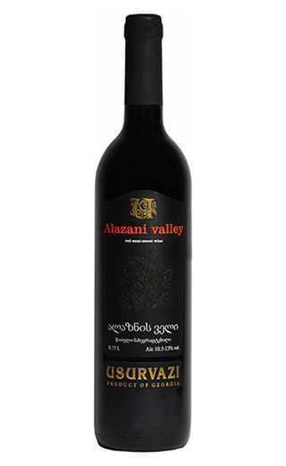 фото вино Badagoni Usurvazi Alazani Valley Red 2016 0,75 л