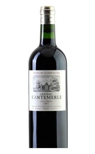 фото вино Chateau Cantemerle Grand Cru 2011 0,75 л