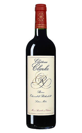 фото вино Baron Edmond de Rothschild Chateau Clarke Listrac Medoc 2006 0,75 л