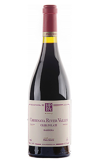 фото вино Uppa Winery Cler Polati Barbera 0,75 л