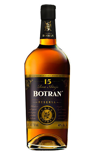 фото ром Botran 15 Years Reserva 0,7 л