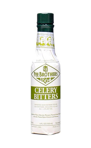 фото Fee Brothers Celery Bitters 0,15 л