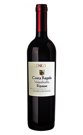 фото вино Lenotti Costa Regale Valpolicella Ripasso Classico Superiore 0,75 л