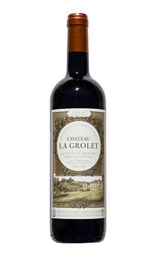 фото вино Chateau la Grolet 2014 Cotes de Bourg AOC 0,75 л