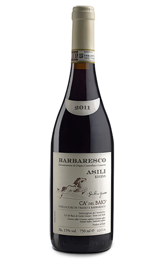 фото вино Ca'Del Baio Barbaresco Asili Riserva 2011 0,75 л