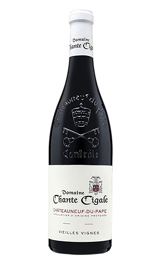 фото вино Domaine Chante Cigale Chateauneuf du Pape Vieilles Vignes 2013 0,75 л