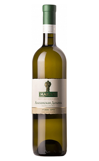 фото вино Marani Alazani Valley White 0,75 л