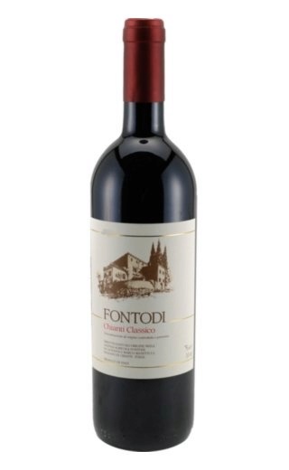 фото вино Fontodi Chianti Classico DOCG 2014 0,75 л