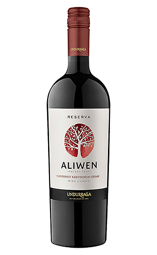 фото вино Undurraga Aliwen Reserva Cabernet Sauvignon Syrah 0,75 л