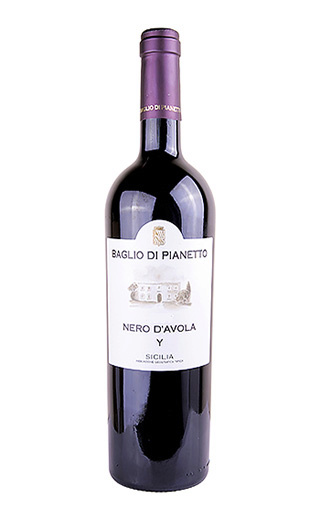 фото вино Baglio di Pianetto Nero d’Avola Y 0,375 л