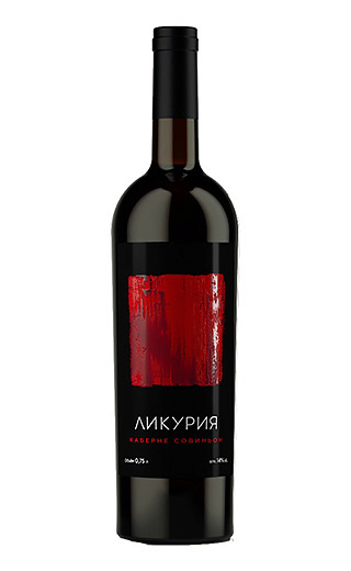 фото вино Lefkadiya Likuriya Cabernet Sauvignon 2016 0,75 л