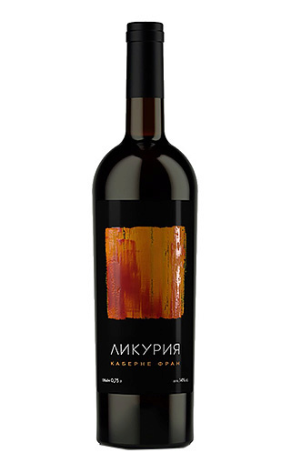 фото вино Lefkadiya Likuriya Cabernet Franc 2016 0,75 л