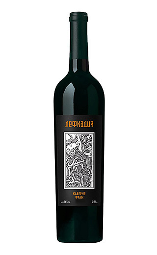 фото вино Lefkadiya Cabernet Franc 2015 0,75 л