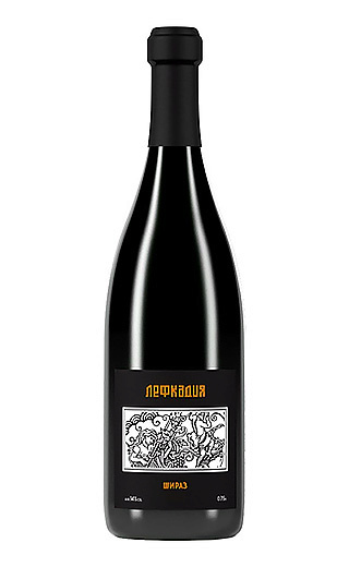 фото вино Lefkadiya Shiraz 2014 0,75 л