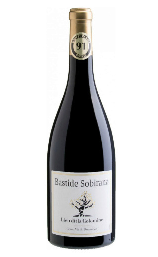 фото вино Domaine Lafage Bastide Sobirana Lieu Dit La Colomine 2015 0,75 л