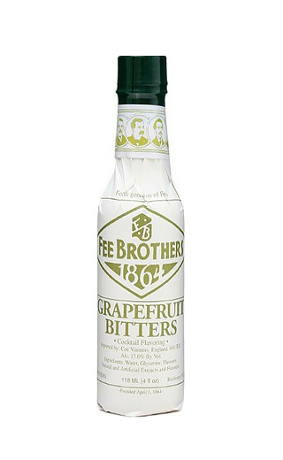 фото Bitters Fee Brothers Grapefruit 0,15 л