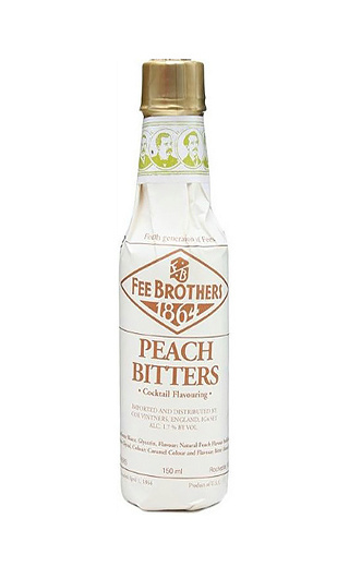 фото Bitters Fee Brothers Peach 0,15 л